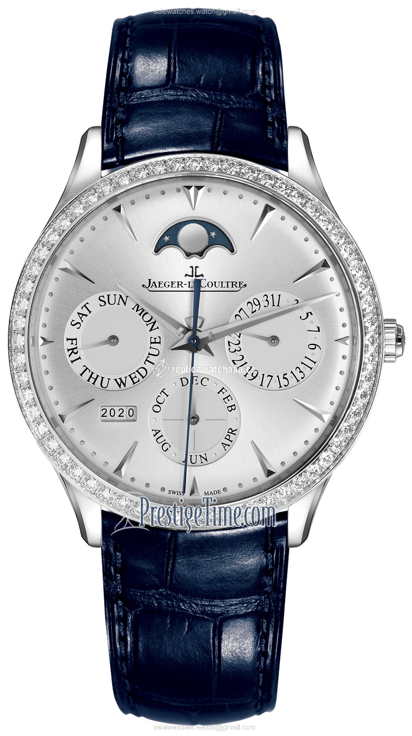 1303501 Jaeger LeCoultre Master Ultra Thin Perpetual Mens Watch 1303501 Jaeger LeCoultre Master Ultra Thin Perpetual Mens Watch